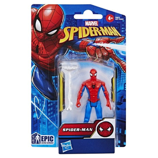 Imagine SPIDERMAN EPIC HERO FIGURINA SPIDER MAN 10CM