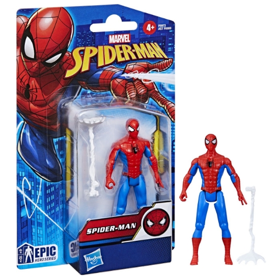 Imagine SPIDERMAN EPIC HERO FIGURINA SPIDER MAN 10CM