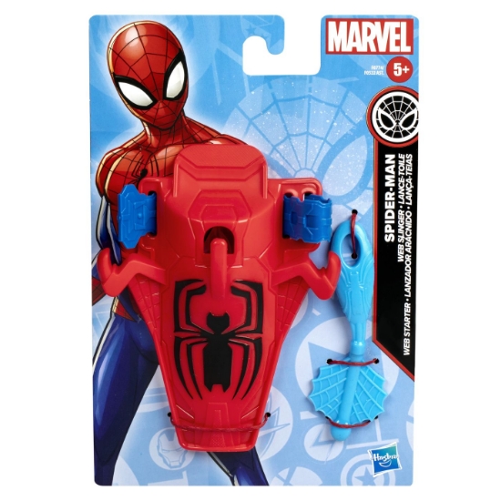 Imagine SPIDERMAN MARVEL ARMA SUPEREROU LANSATORUL LUI SPIDERMAN