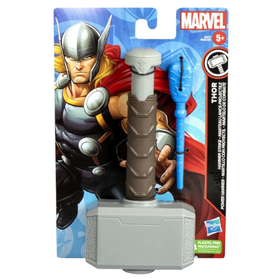 Imagine SPIDERMAN MARVEL ARMA SUPEREROU CIOCANUL LUI THOR