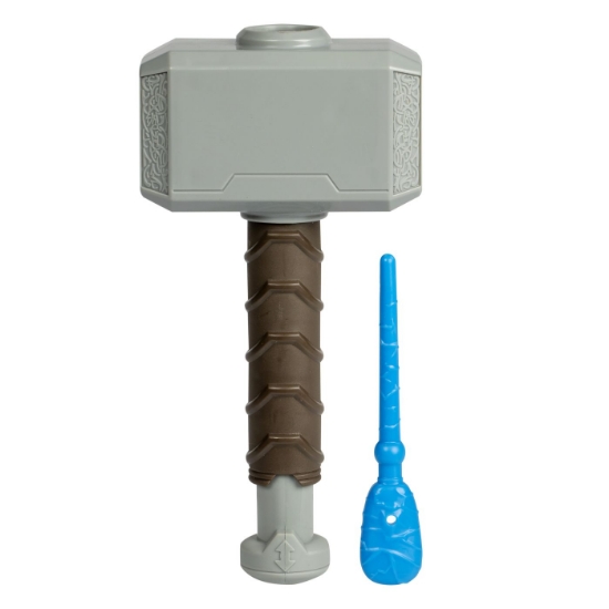 Imagine Spiderman Marvel arma supererou ciocanul lui Thor