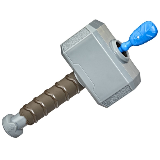 Imagine Spiderman Marvel arma supererou ciocanul lui Thor