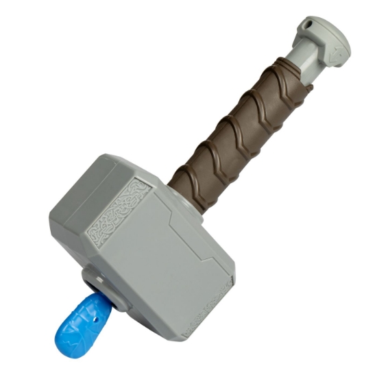 Imagine Spiderman Marvel arma supererou ciocanul lui Thor