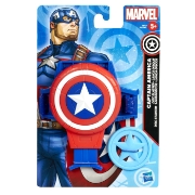 Imagine SPIDERMAN MARVEL ARMA SUPEREROU DISC BLASTER CAPTAIN AMERICA