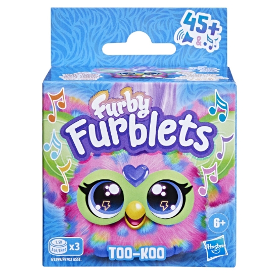 Imagine FURBY FURBLETS JUCARIE INTERACTIVA TOO-KOO