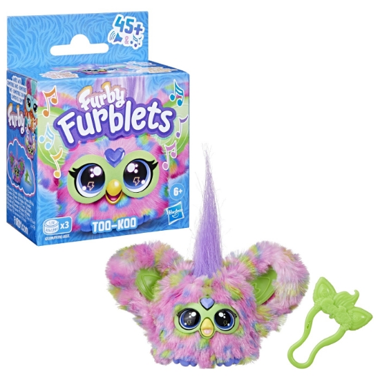 Imagine FURBY FURBLETS JUCARIE INTERACTIVA TOO-KOO