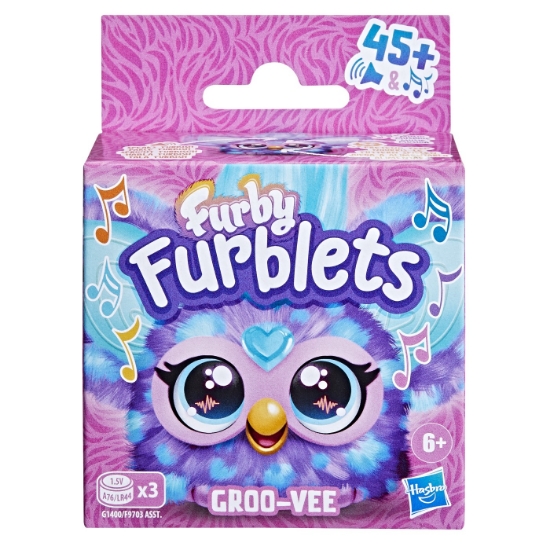 Imagine FURBY FURBLETS JUCARIE INTERACTIVA GROO-VEE