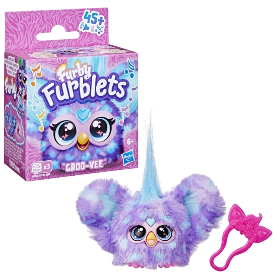 Imagine FURBY FURBLETS JUCARIE INTERACTIVA GROO-VEE