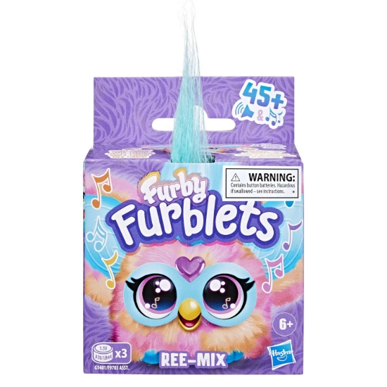 Imagine FURBY FURBLETS JUCARIE INTERACTIVA REE-MIX