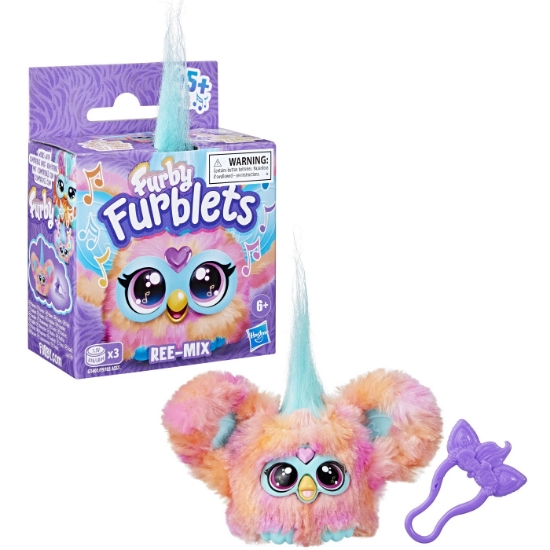 Imagine FURBY FURBLETS JUCARIE INTERACTIVA REE-MIX