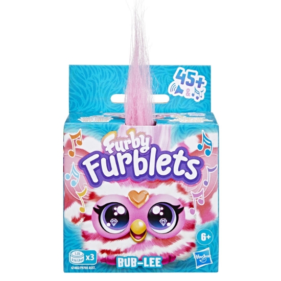 Imagine FURBY FURBLETS JUCARIE INTERACTIVA BUB-LEE