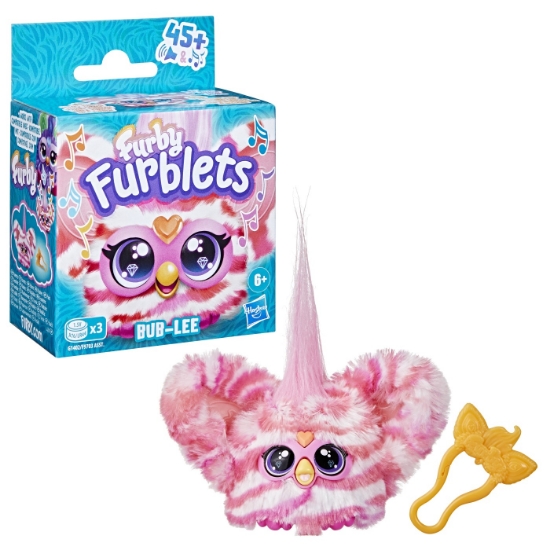 Imagine FURBY FURBLETS JUCARIE INTERACTIVA BUB-LEE