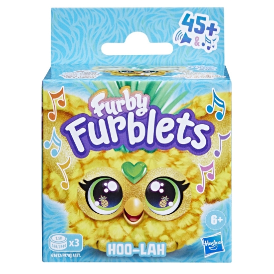 Imagine FURBY FURBLETS JUCARIE INTERACTIVA HOO-LAH