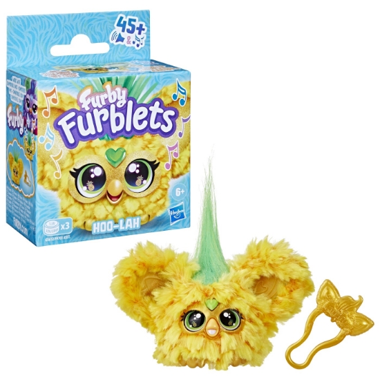 Imagine FURBY FURBLETS JUCARIE INTERACTIVA HOO-LAH
