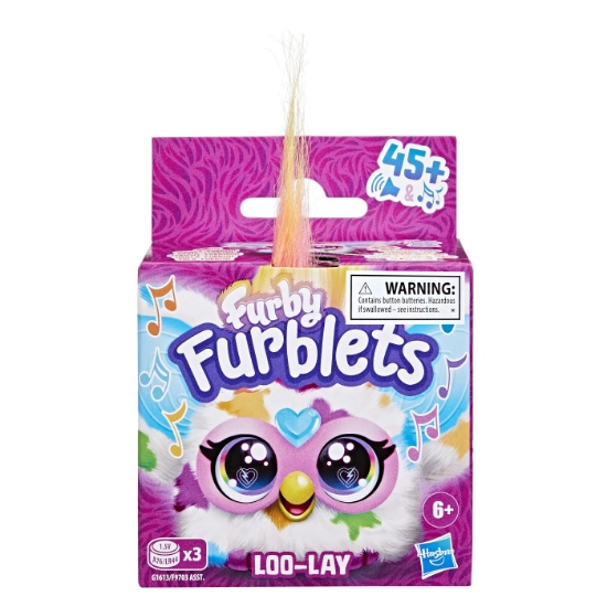 Imagine FURBY FURBLETS JUCARIE INTERACTIVA LOO-LAY