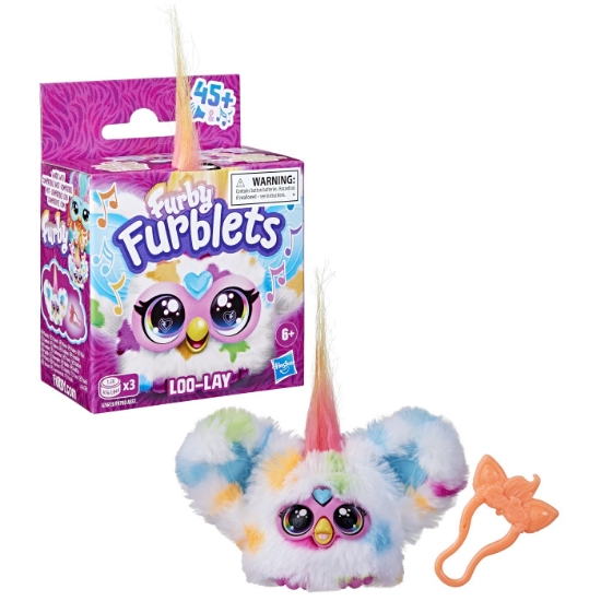 Imagine FURBY FURBLETS JUCARIE INTERACTIVA LOO-LAY
