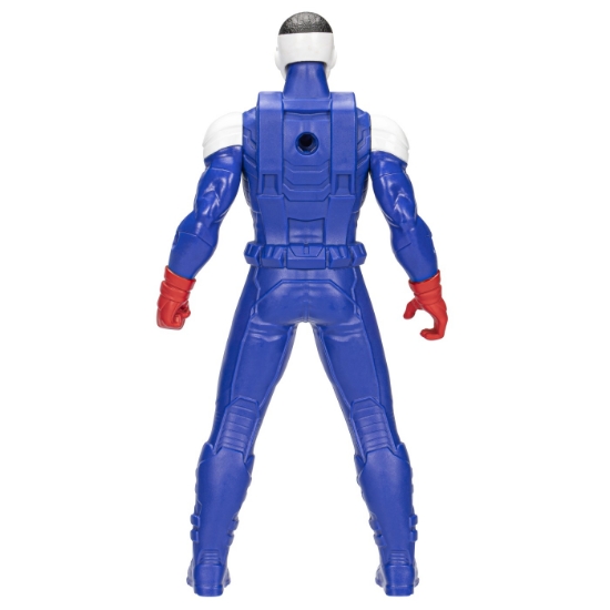 Imagine MARVEL AVENGERS FIGURINA CAPTAIN AMERICA ALBASTRU DESCHIS 24CM