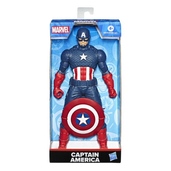 Imagine MARVEL AVENGERS FIGURINA CAPTAIN AMERICA ALBASTRU INCHIS 24CM