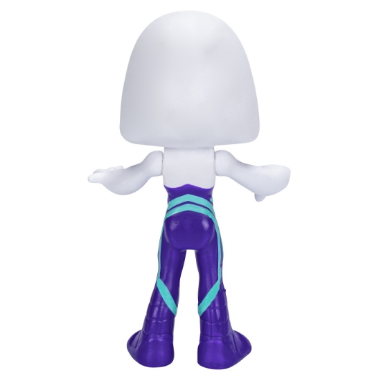 Imagine SPIDERMAN SET MOTOCICLETA SI FIGURINA GHOST SPIDER 6CM