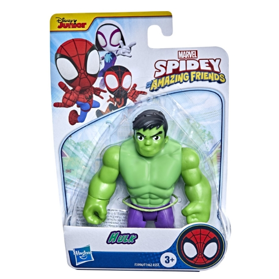 Imagine SPIDEY PRIETENII EXTRAORDINARI FIGURINA HULK 10CM