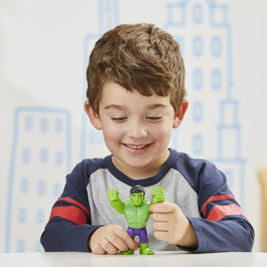 Imagine SPIDEY PRIETENII EXTRAORDINARI FIGURINA HULK 10CM