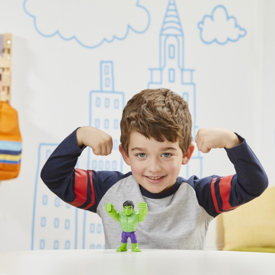 Imagine SPIDEY PRIETENII EXTRAORDINARI FIGURINA HULK 10CM