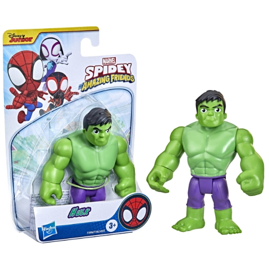 Imagine SPIDEY PRIETENII EXTRAORDINARI FIGURINA HULK 10CM