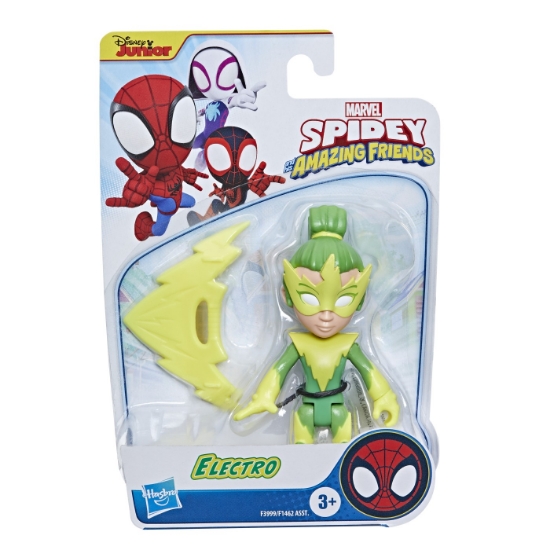 Imagine SPIDEY PRIETENII EXTRAORDINARI FIGURINA ELECTRO 10CM