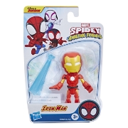 Imagine SPIDEY PRIETENII EXTRAORDINARI FIGURINA IRON MAN 10CM