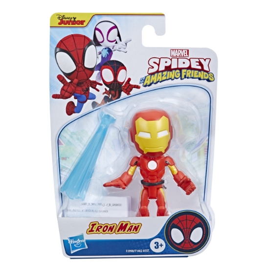 Imagine SPIDEY PRIETENII EXTRAORDINARI FIGURINA IRON MAN 10CM