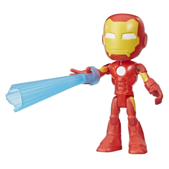 Imagine SPIDEY PRIETENII EXTRAORDINARI FIGURINA IRON MAN 10CM