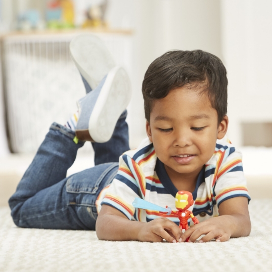 Imagine SPIDEY PRIETENII EXTRAORDINARI FIGURINA IRON MAN 10CM