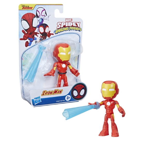 Imagine SPIDEY PRIETENII EXTRAORDINARI FIGURINA IRON MAN 10CM