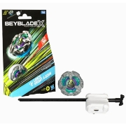 Imagine BEYBLADE X LET IT RIP SET LANSATOR SI ROATA LANCE KNIGHT 4-80HN