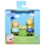 Imagine PEPPA PIG PRIETENI BUNI SET 2 FIGURINE PISICA CANDY SI GIRAFA GERALD