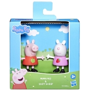 Imagine PEPPA PIG PRIETENI BUNI SET 2 FIGURINE PEPPA SI OITA SUZY