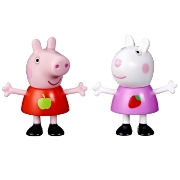 Imagine PEPPA PIG PRIETENI BUNI SET 2 FIGURINE PEPPA SI OITA SUZY