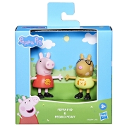 Imagine PEPPA PIG PRIETENI BUNI SET 2 FIGURINE PEPPA PIG SI PONEIUL PEDRO