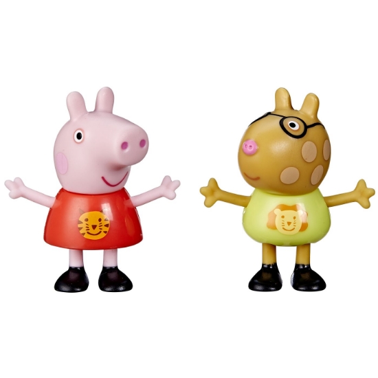 Imagine PEPPA PIG PRIETENI BUNI SET 2 FIGURINE PEPPA PIG SI PONEIUL PEDRO