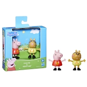 Imagine PEPPA PIG PRIETENI BUNI SET 2 FIGURINE PEPPA PIG SI PONEIUL PEDRO