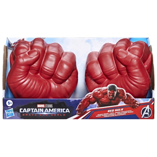 Imagine MARVEL AVENGERS MANUSI RED HULK GAMMA