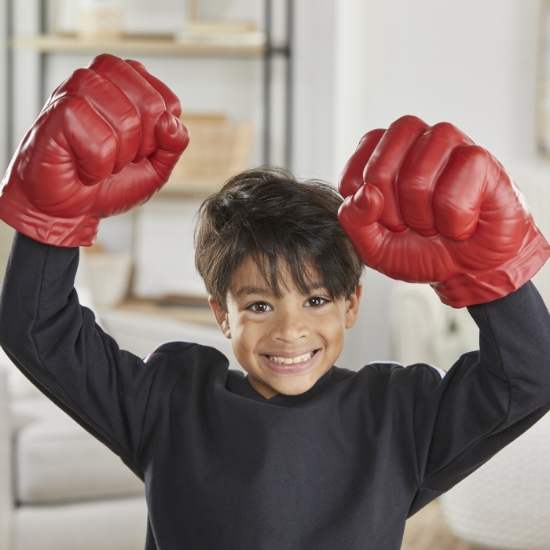 Imagine MARVEL AVENGERS MANUSI RED HULK GAMMA