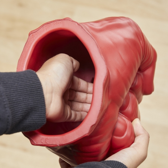 Imagine MARVEL AVENGERS MANUSI RED HULK GAMMA