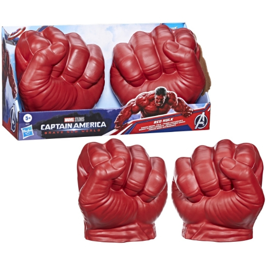 Imagine MARVEL AVENGERS MANUSI RED HULK GAMMA