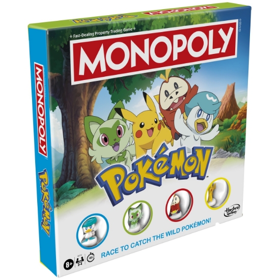 Imagine MONOPOLY JOC MONOPOLY POKEMON