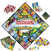 Imagine MONOPOLY JOC MONOPOLY POKEMON