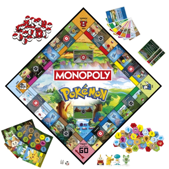 Imagine Monopoly joc monopoly pokemon