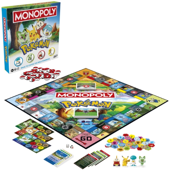 Imagine Monopoly joc monopoly pokemon