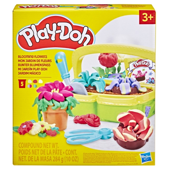 Imagine PLAY-DOH SET GRADINA INFLORITA