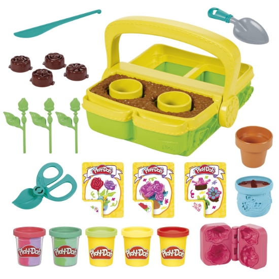 Imagine Play-Doh Set Grădina înflorită